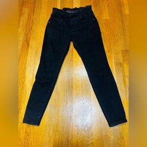 Rock & Republic Black Denim Rx Jeans Sz 10